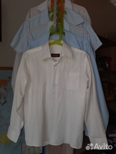 Рубашки на мальчика 146 152