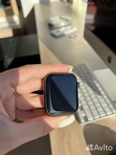 Полировка часов Apple Watch