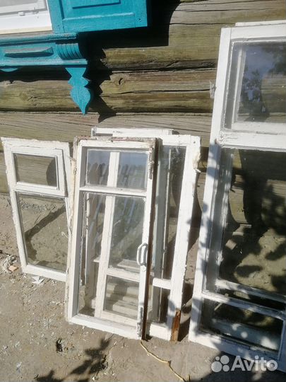Деревянные окна бу бесплатно