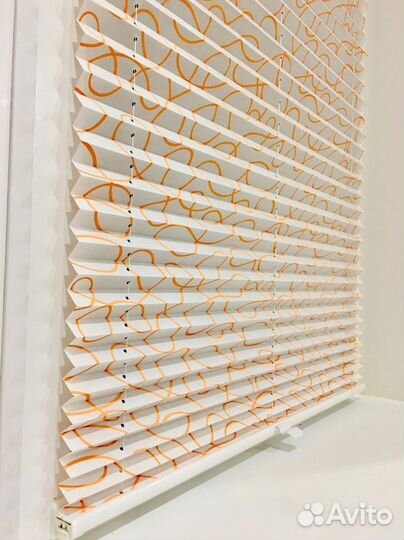 Шторы плиссе, рулонные шторы