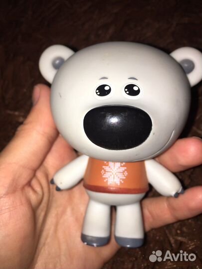 Игрушки мимимишки резиновые