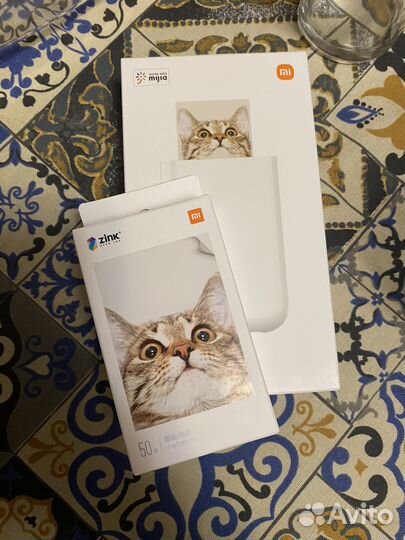 Портативный принтер xiaomi