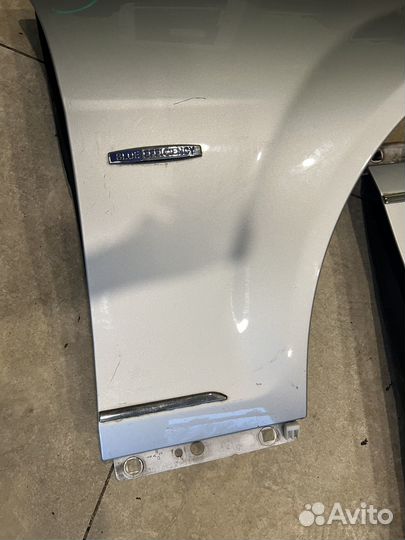 Крылья на Мерседес w204 до ресст