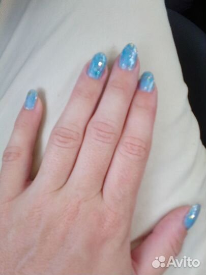 Маникюр гель лак