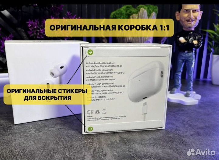 Airpods Pro 2 original Hullian 277