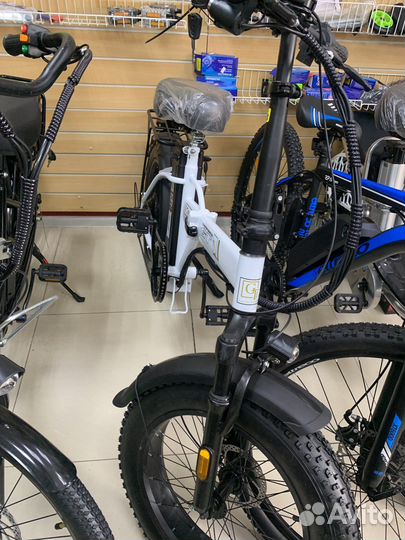 Электрический велосипеды минако