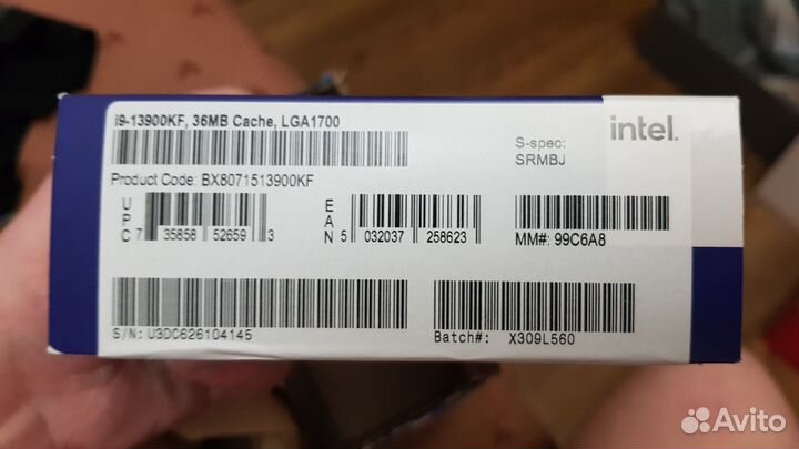 Процессор Intel i-9 -13900kf(Box)