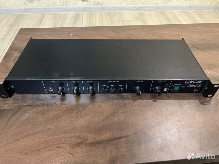 Микшер-усилитель ecler sam 312