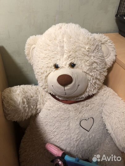 Плюшевый медведь 150 см