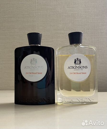 Atkinsons 24 Old Bond Street Делюсь