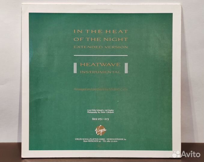 Sandra – In The Heat Of The Night, 12