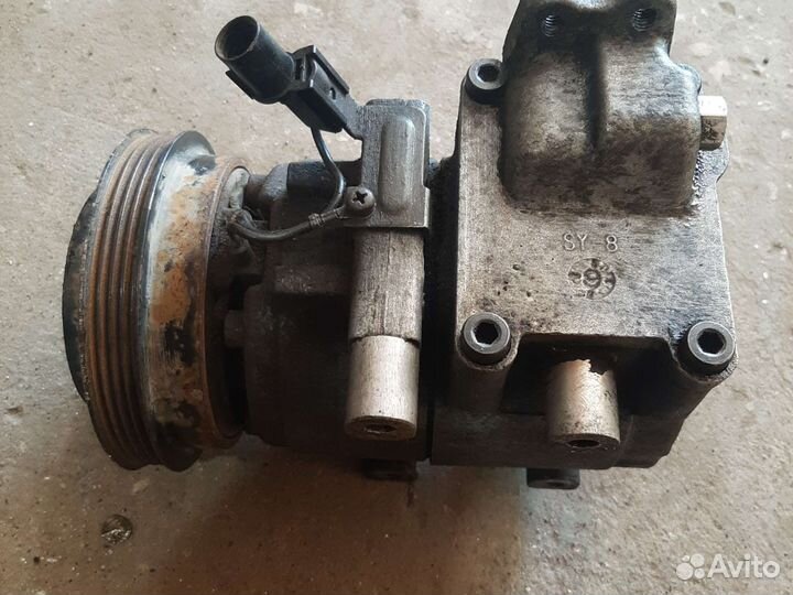 Компрессор кондиционера kia sportage 2009