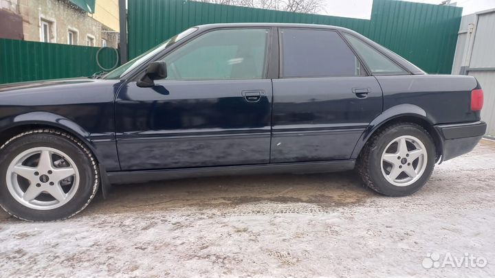 Audi 80 2.0 МТ, 1991, 192 000 км