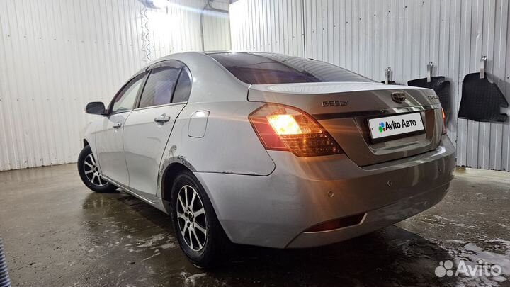 Geely Emgrand EC7 1.5 МТ, 2014, 15 800 км