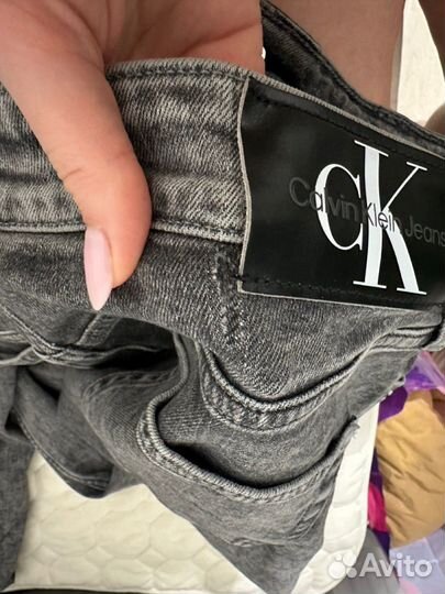 Джинсы calvin klein мужские