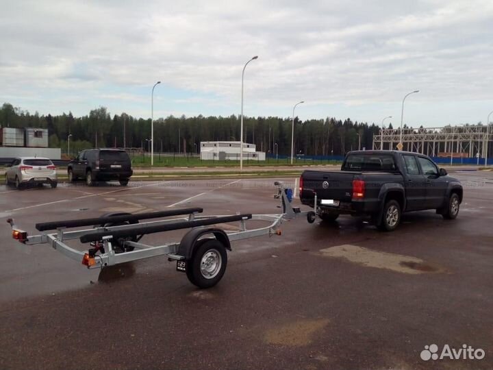 Прицеп для лодки мзса 81771G исп.021