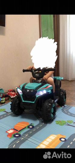 Электроквадроцикл детский Pituso 116 - New