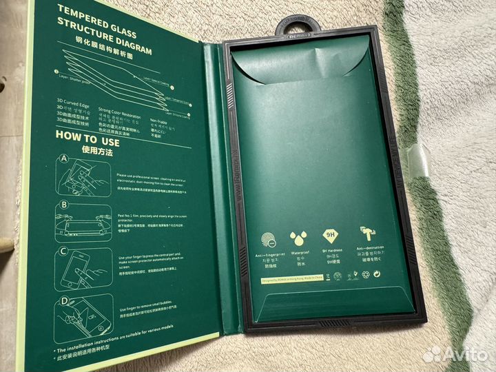 Защитное стекло iPhone 15 pro max