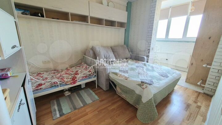 2-к. квартира, 44 м², 18/18 эт.