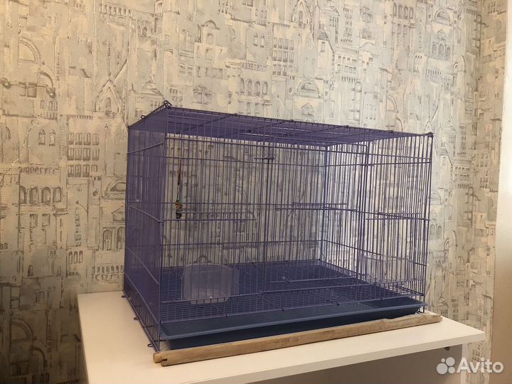 Большая клетка для птиц