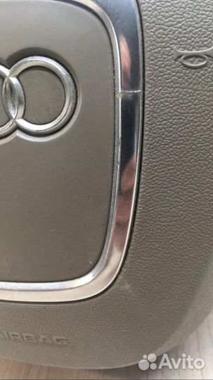 Б/У Подушка безопасности в рулевое колесо /4 сп