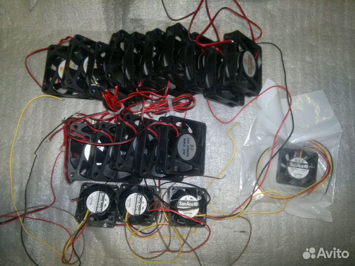 Вентилятор охлаждения (кулер ) 24V