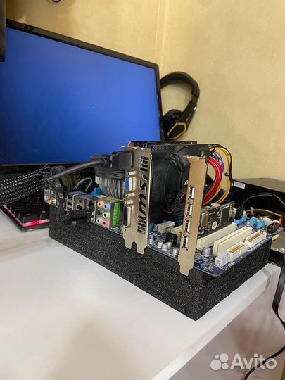 Материнская плата с процессором amd