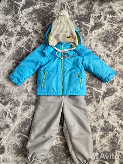 Костюм весна осень 86-92