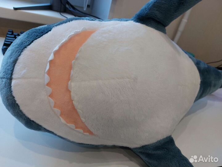 Акула мягкая игрушка