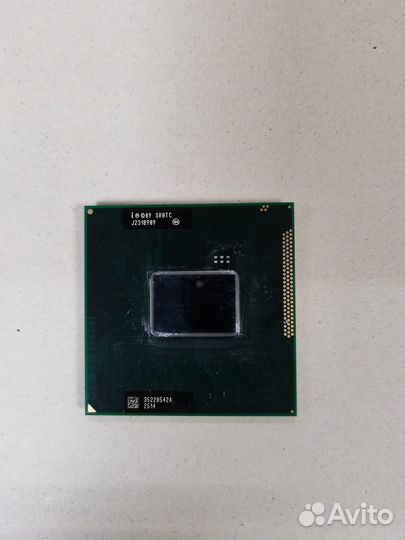 Процессор ноутбука socket g2 (988) i3-2328m, бу