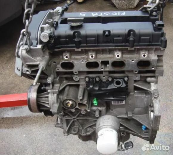 Двигатель контрактный Ford hxjb 1.6