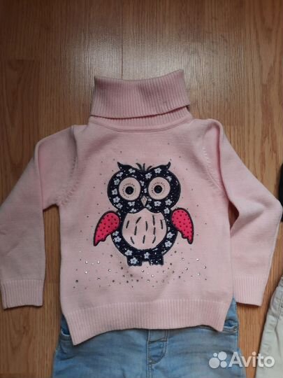 Вещи для девочки 86-92размер