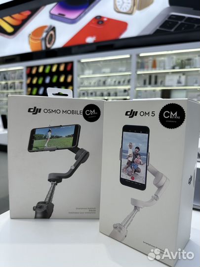 Стабилизатор DJI Osmo Mobile 5 / 6 в наличии