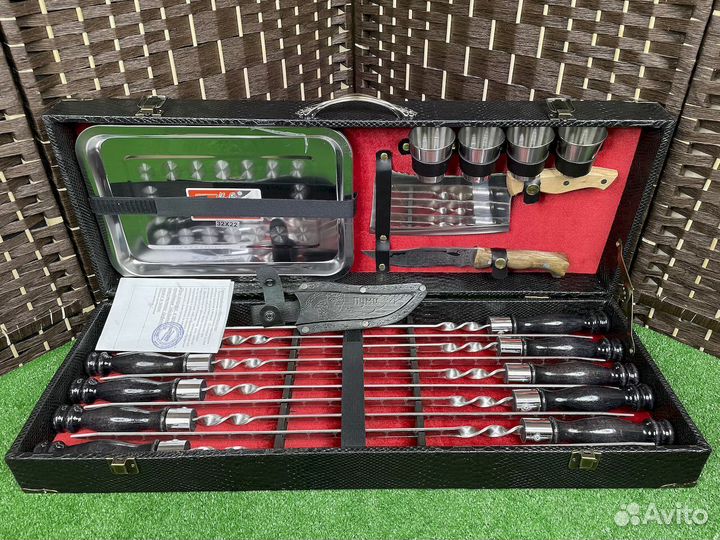 Подарочный шашлычный набор