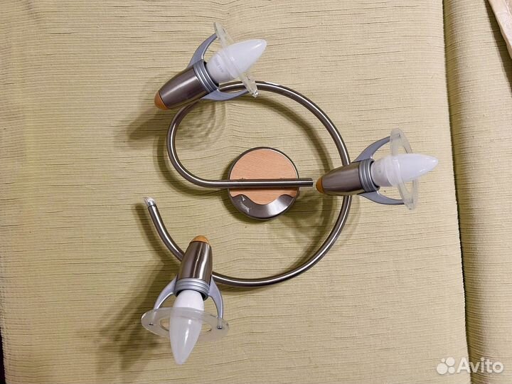 Светильники потолочные, 2 шт