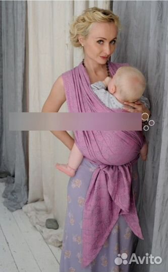 Слинг-шарф Элевиль Ellevil бамбук