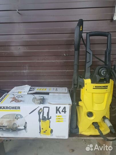 Мойка karcher K4