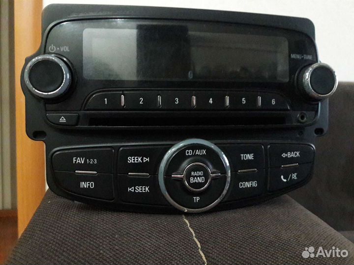 Оригинальная магнитола Chevrolet Cruze