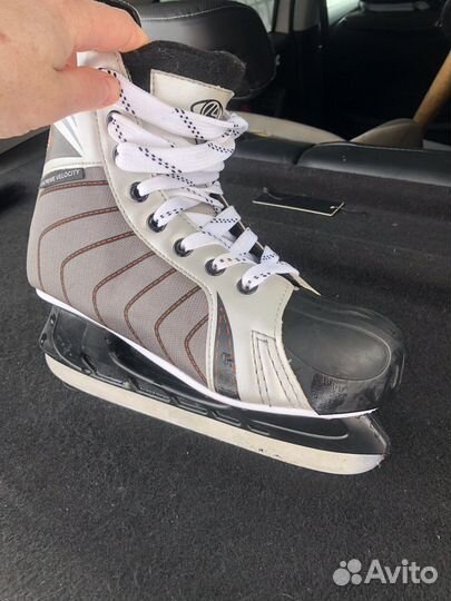 Коньки хоккейные larsen Alex 41размер