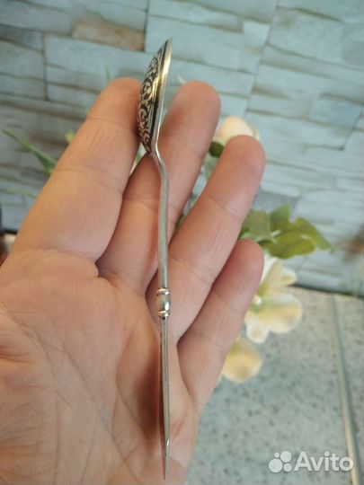 Ложка чайная 875 проба СССР