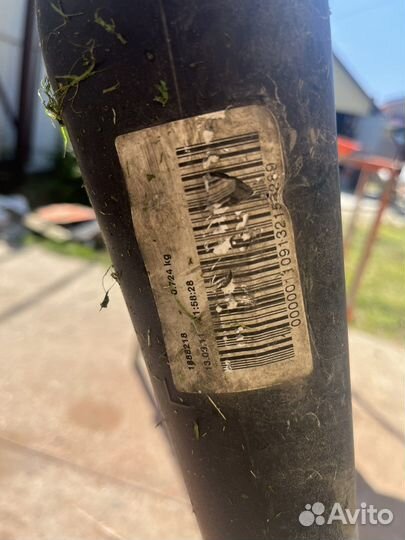 Бак на 70 литров volkswagen crafter 2011 пластик