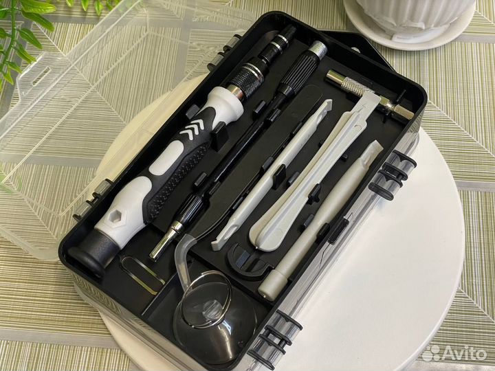 Набор отверток 115 в 1