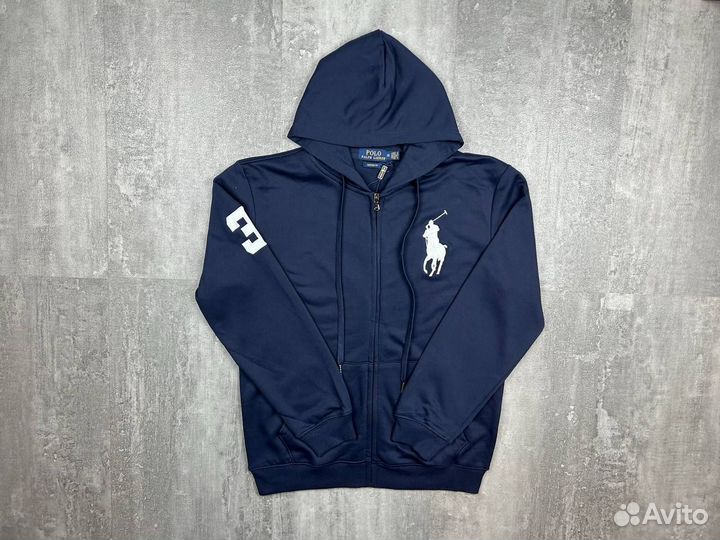 Зип худи Polo Ralph Lauren Chief Keef