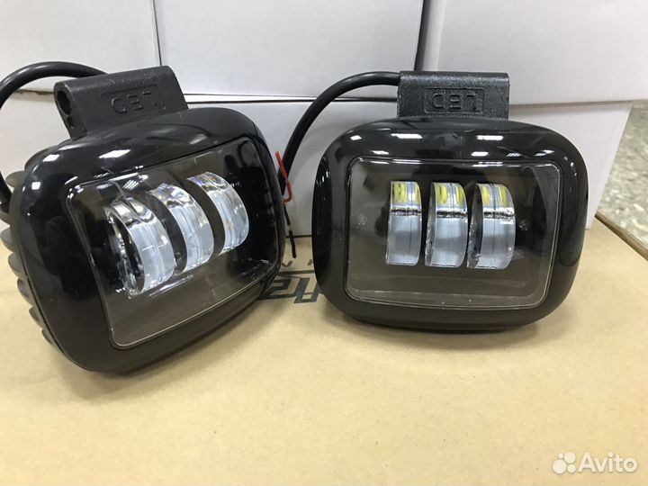 Led фары с ровной световой границей