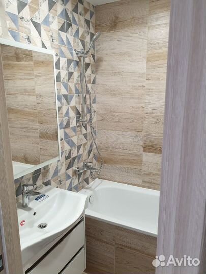 Ремонт ванной, укладка плитки