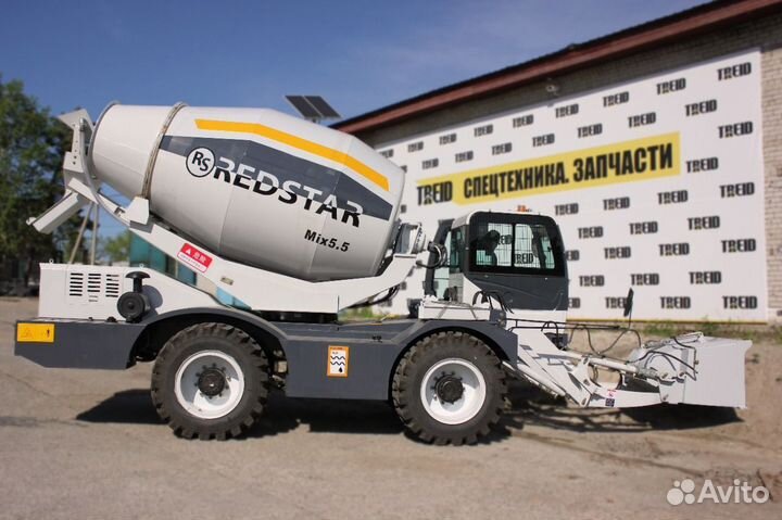 Автобетоносмеситель Redstar Mix5.5, 2023