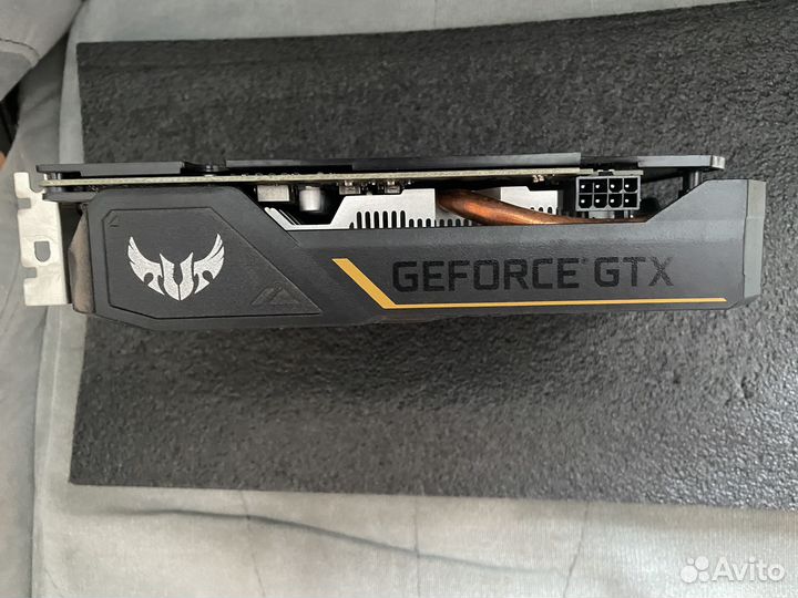 Видеокарта Asus Tuf GTX 1660 Ti