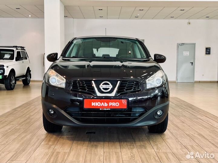 Nissan Qashqai 2.0 CVT, 2010, 154 852 км