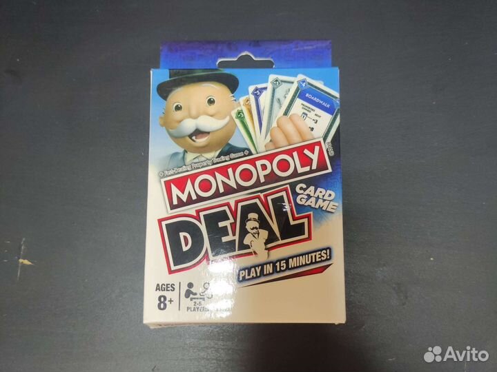 Настольная(Карточная) Игра монополия