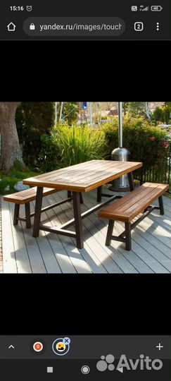 Столик Лофт